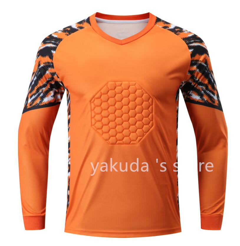 Shop Goalkeeper Jersey GK Goalie Jerseys And Pants Shorts Tops Shirts Apparel Clothing Custom Customized Mysterybox Store dhgate sports wholesale popu