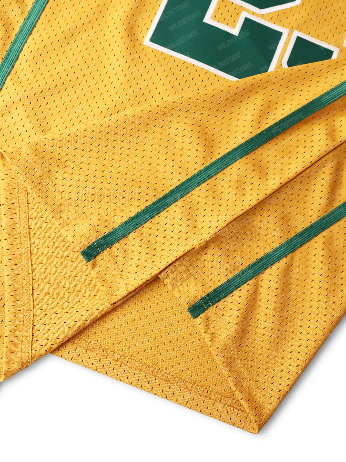 St. Vincent Mary High School Basketball Jerseys All Stitched White/Green/Yellow Men Sizes S-3XL