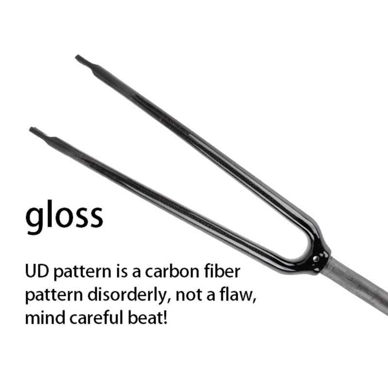 Bike Forks Black Bicycle Fork Vintage Bicycle Fork 25.4 Road Front Fork Retro Bicycle Front Fork S2412114