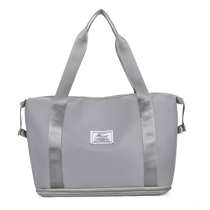 Duffel Bags Travel Bags Travel Handheld Large Capacity Bag Gym Bags Lightweight Business Trip Luggage Bags Sub Oxford Cloth Material Handbag Outdoor P