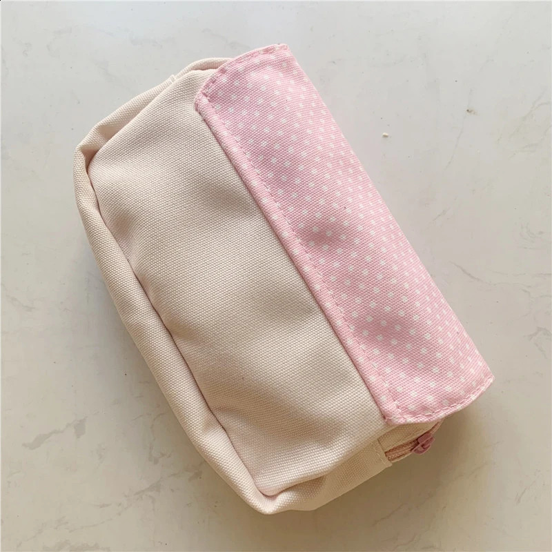 Masyumaro fluffy Fuwa Nyanko cat pencil case for cute pencil bags in school Kawaii storage organizer makeup bag cosmetics bag 241210