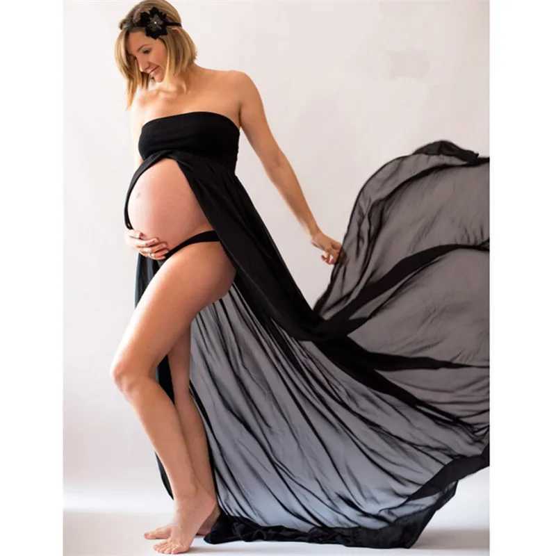 Maternity Dresses Pregnancy Dress Photography Props for Photo Shot Maxi Vestido W241211 H250211 H250212HPKP