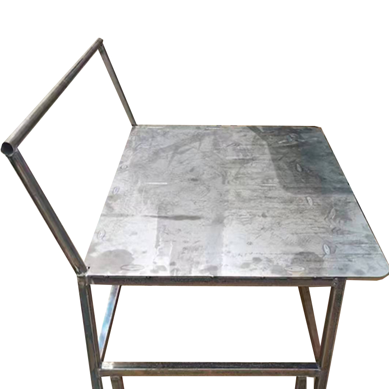 Adjustable Cleaning Trolleys for Industrial Use Easy Assemble & Custom Specifications Available