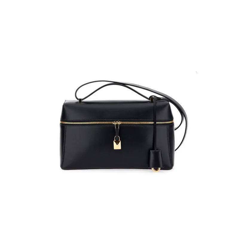 Vintage Inspired Crossbody for Women - Large Square Leather hot Shoulder Bag with Versatile Style