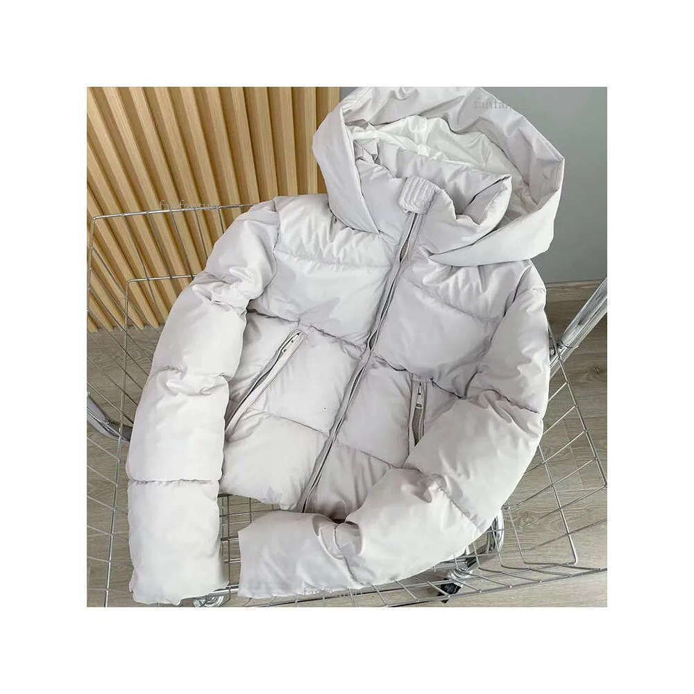 Women s Jackets BSK ZA TRF 4432709 Women Winter Fashion Warm Hooded cotton Jacket Coat Vintage Long Sleeve Zipper Female Outerwear Tops 4432 709 23022