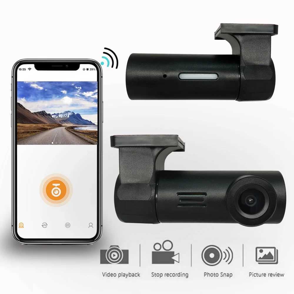 Car DVRs APP HD1080P Wifi USB MINI smart car connected to power DVR Dash camera night vision video recorder car dvr H250206