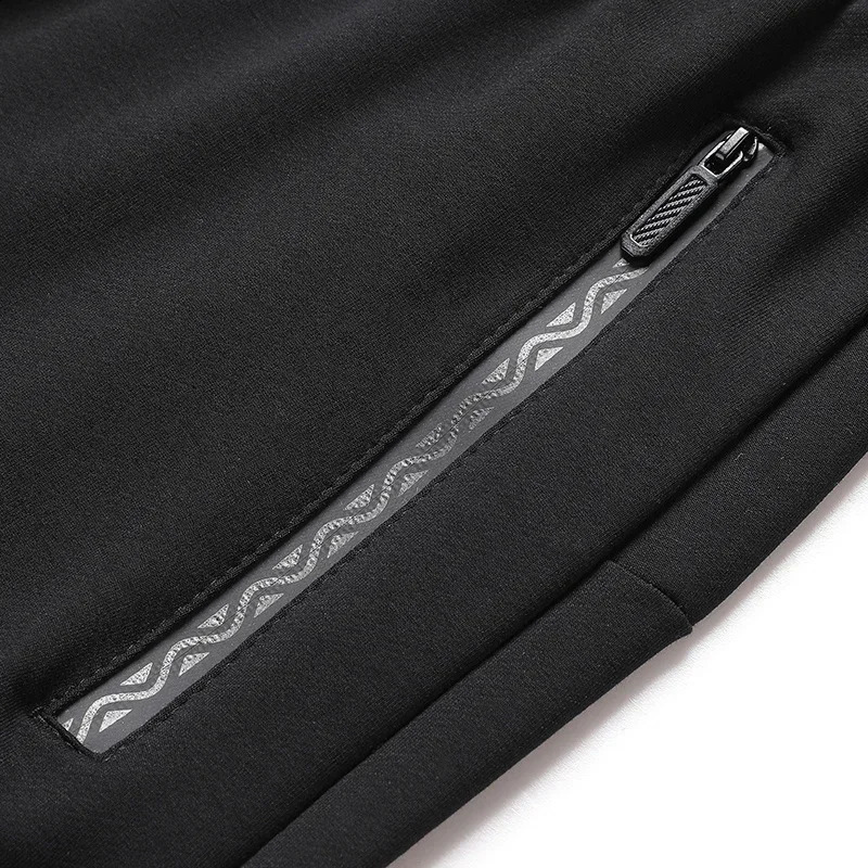 2024 Mens Pant Fleece Lined Brushed Warm Sport Sweatpants Male Winter Jogger Trouser Sweat Sportswear Big Size Large Plus Thick 241203Z