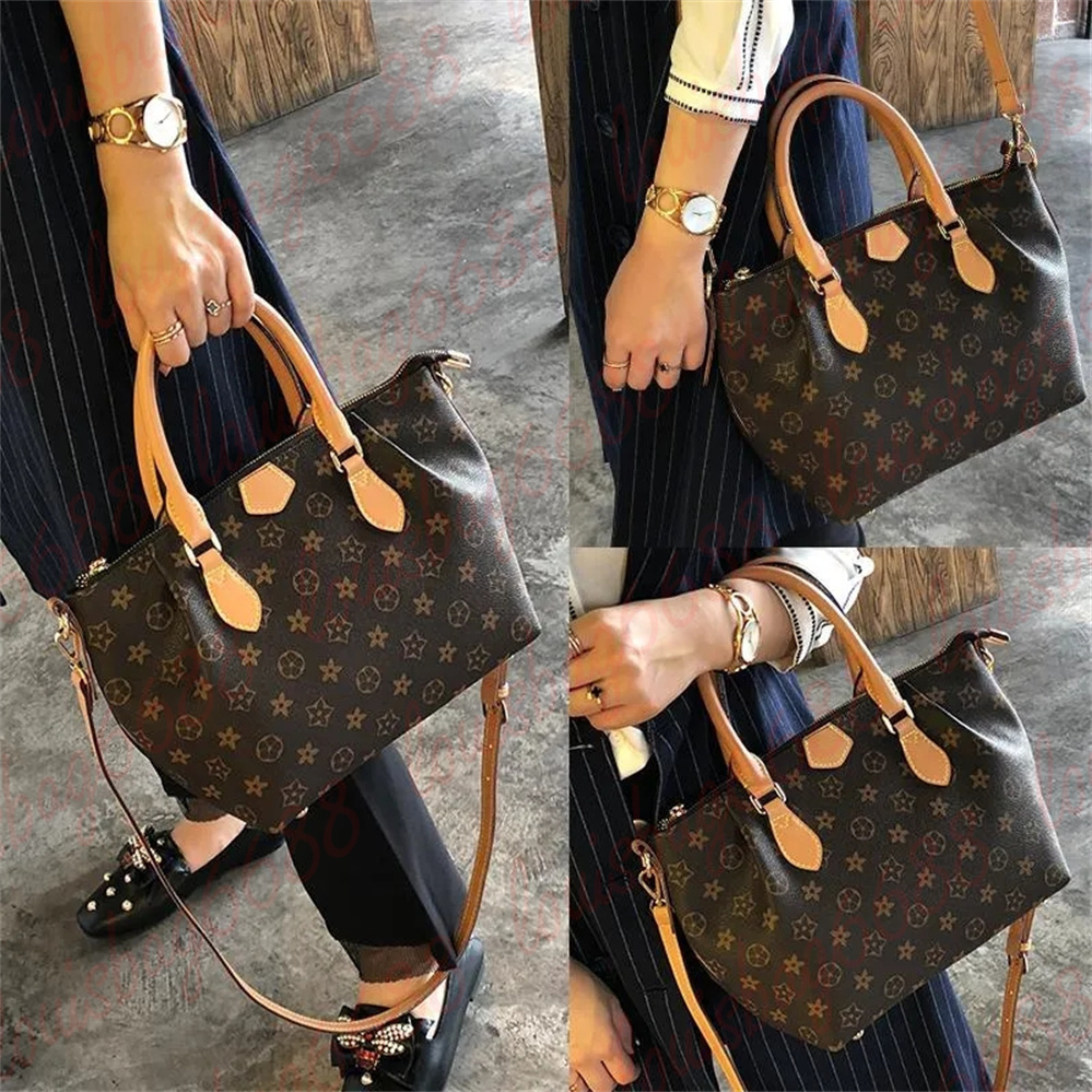 2025 Designer Bags Women Shoulder Bag Hobos Purse Brown Old Flower The Tote Bag Letter Genuine Leather Bags Crossbody Handbag Lady Purse Luxury Female backpack
