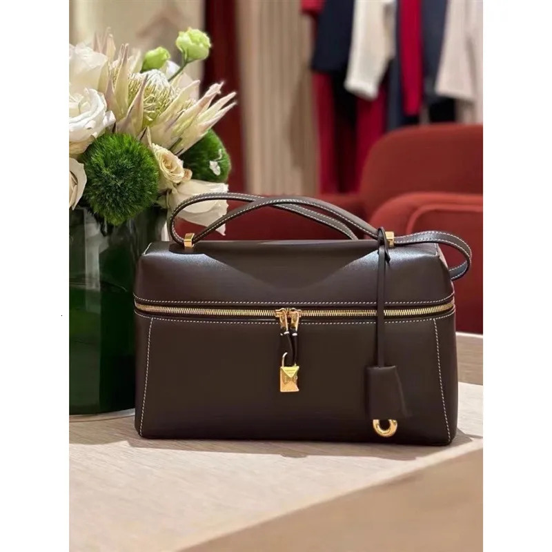 Vintage Inspired Crossbody for Women - Large Square Leather hot Shoulder Bag with Versatile Style