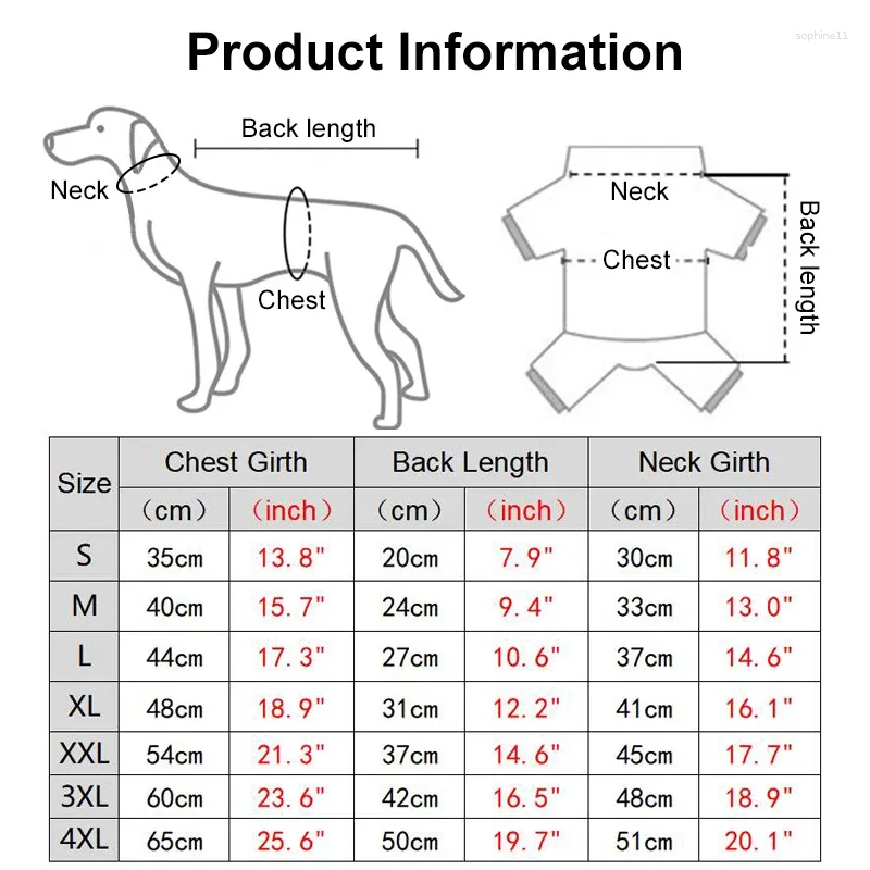 Dog Apparel Pajamas Warm Christmas Coat Fleece Thermal Clothes Winter Puppy Jumpsuits Overalls For Small Medium Dogs HF60