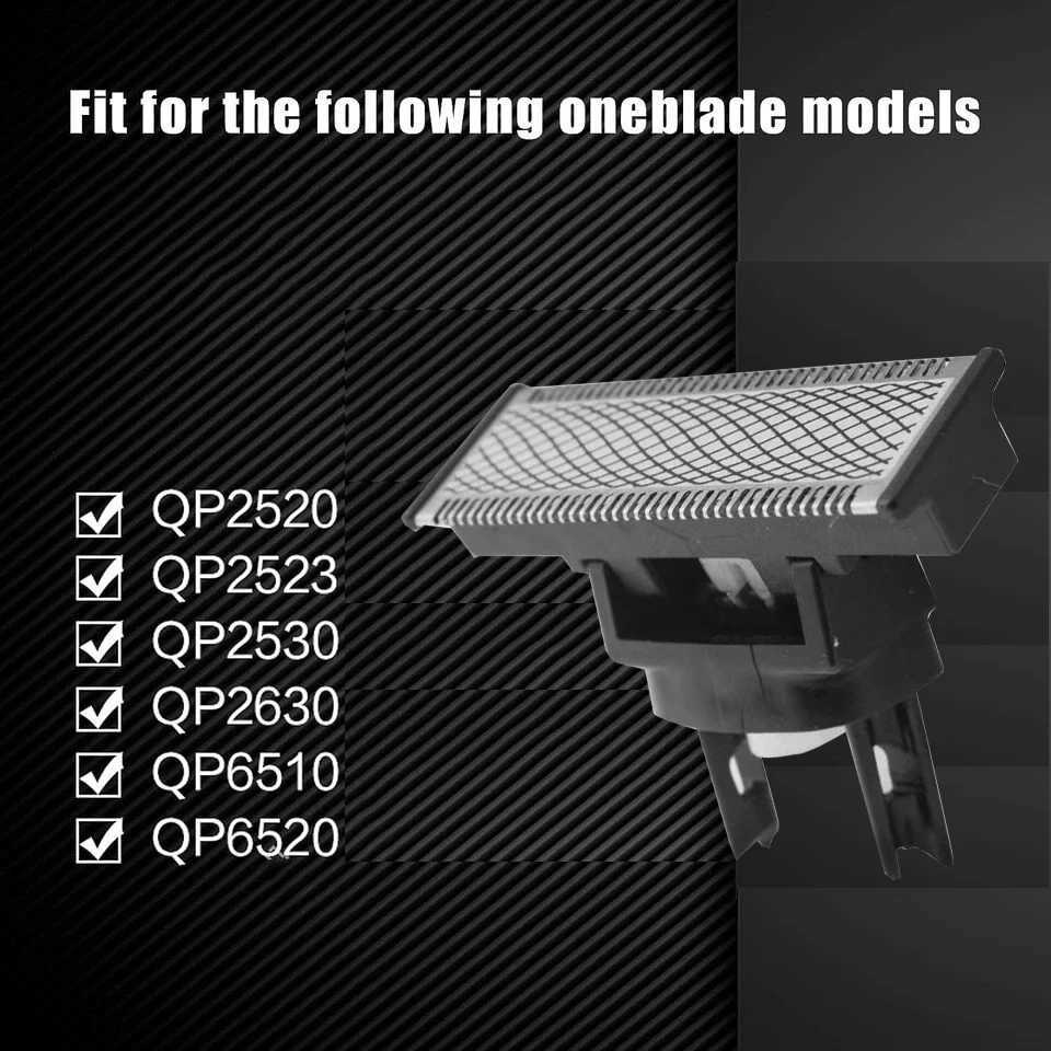 Shaver replacement blade for Philips OneBlade QP2520 QP2630 QP650 beard trimmer W241211