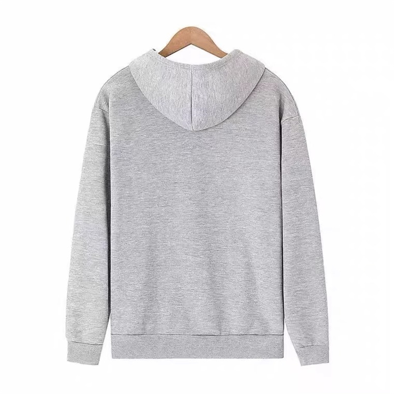 M8241 2024 new cardigan spring and autumn tops plus velvet sweater men's jacket