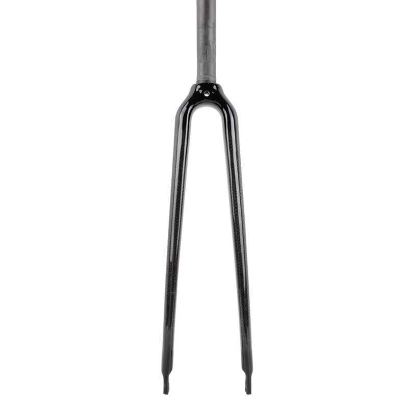 Bike Forks Black Bicycle Fork Vintage Bicycle Fork 25.4 Road Front Fork Retro Bicycle Front Fork S2412114