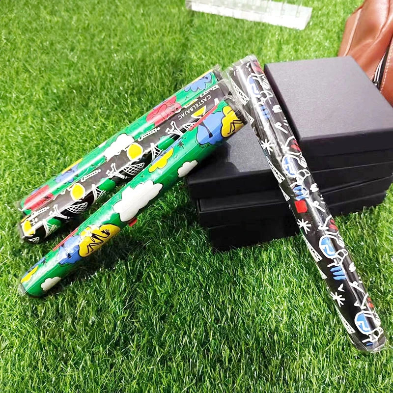 Golf Putter Grips Colorful Lightweight Universal Putter Grips 4 Colors 241210