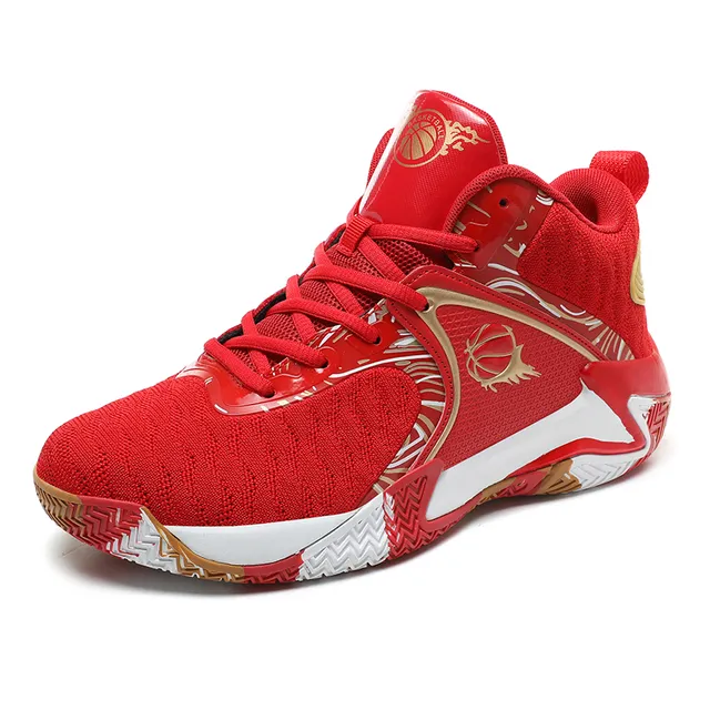 Big size Men Basketball Shoes Breathable Outdoor Sports Shoes Gym Training Basketball Sneakers Men Designer Sneaker Big Size 48 Z 12.11-4
