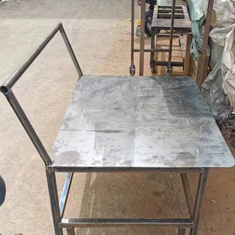 Adjustable Cleaning Trolleys for Industrial Use Easy Assemble & Custom Specifications Available