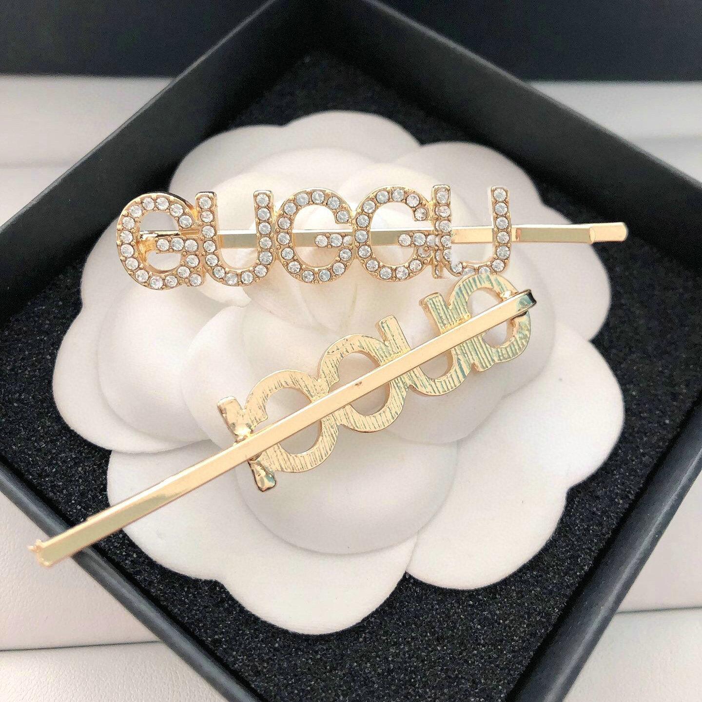 Women Jewelry Brand Letter Diamond Hair Clip Designer Barrettes Luxury Barrette Vintage Hair Accessories Headwraps