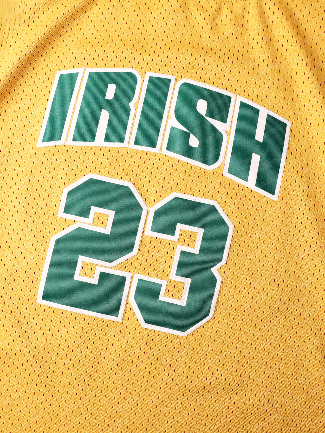St. Vincent Mary High School Basketball Jerseys All Stitched White/Green/Yellow Men Sizes S-3XL