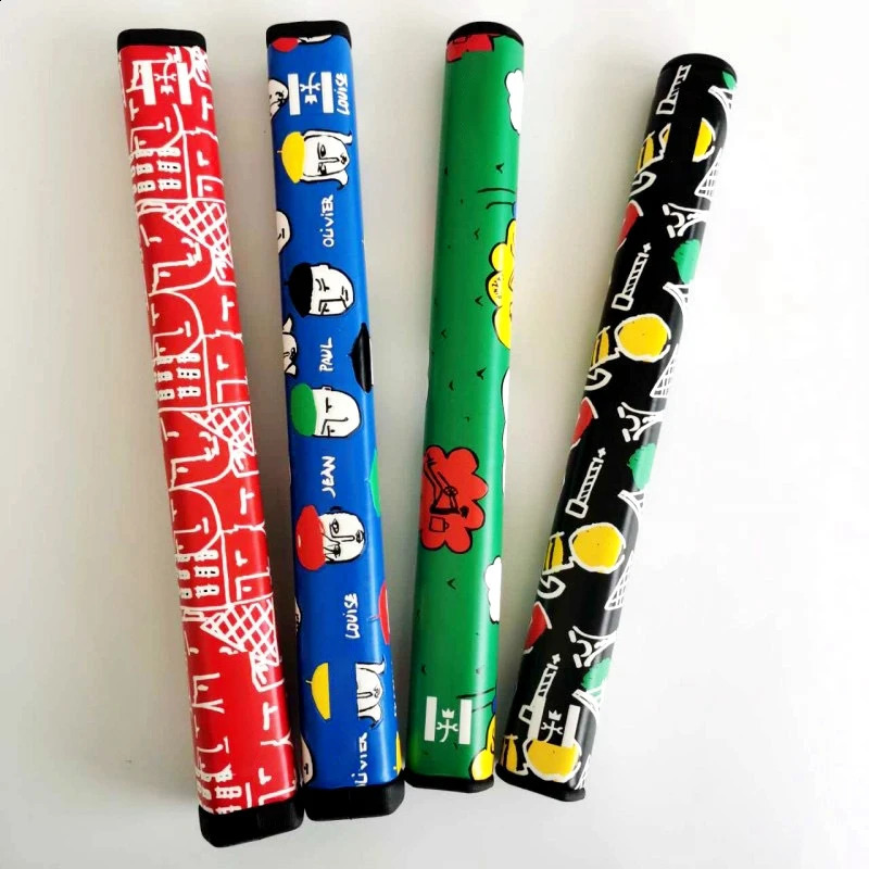 Golf Putter Grips Colorful Lightweight Universal Putter Grips 4 Colors 241210