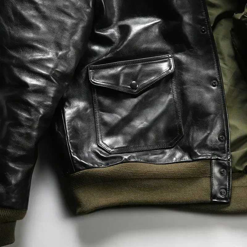 5XL American size super high-quality heavy-duty Japanese leather ultra-thin classic stable fashion rider jacket W241211
