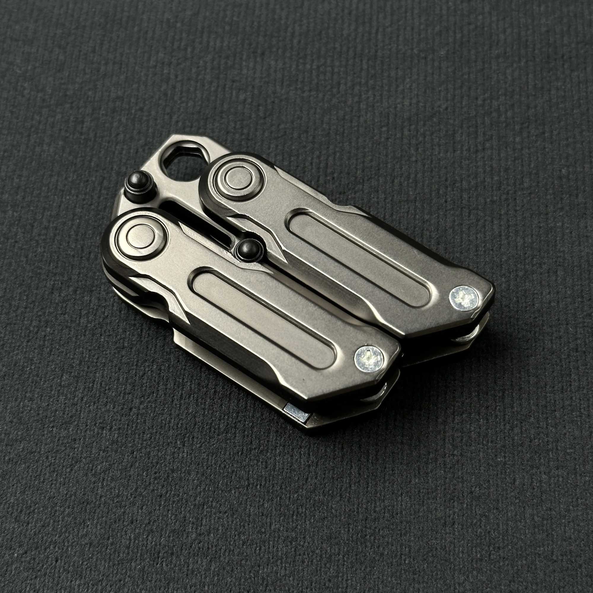 Spinning Top Fidget Slider Compact EDC Bottle Opening Multifunctional Fidget Slider Spinner Stress Relief Toy Gifts H241211