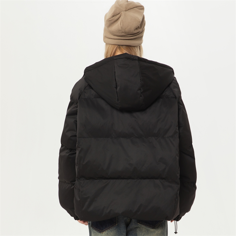 Down Jacket with Hood Female Winter 2024 New Outerwear Women's Lightweight Padded Winter Down Coats and Jackets for Women Offers