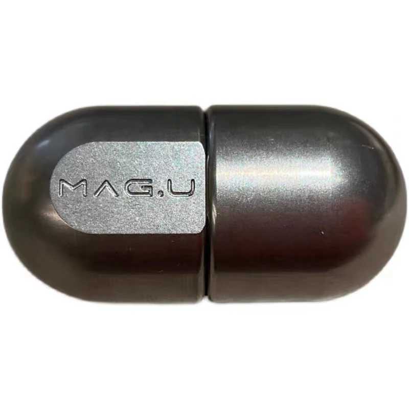 Spinning Top Fidget Slider Magnetic Push Slider Metal EDC Hand Spinner Fidget Toys Autism Sensory Toys ADHD Anxiety Stress Relief H241211
