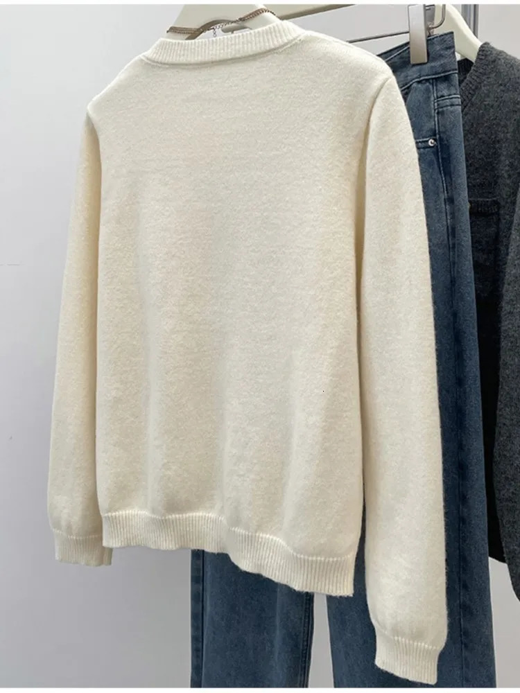 Plus Size Autumn Long Sleeve Cardigan Women Korean Style Loose Casual Ladies Cardigans Fashion Woman Sweaters Coats 241211