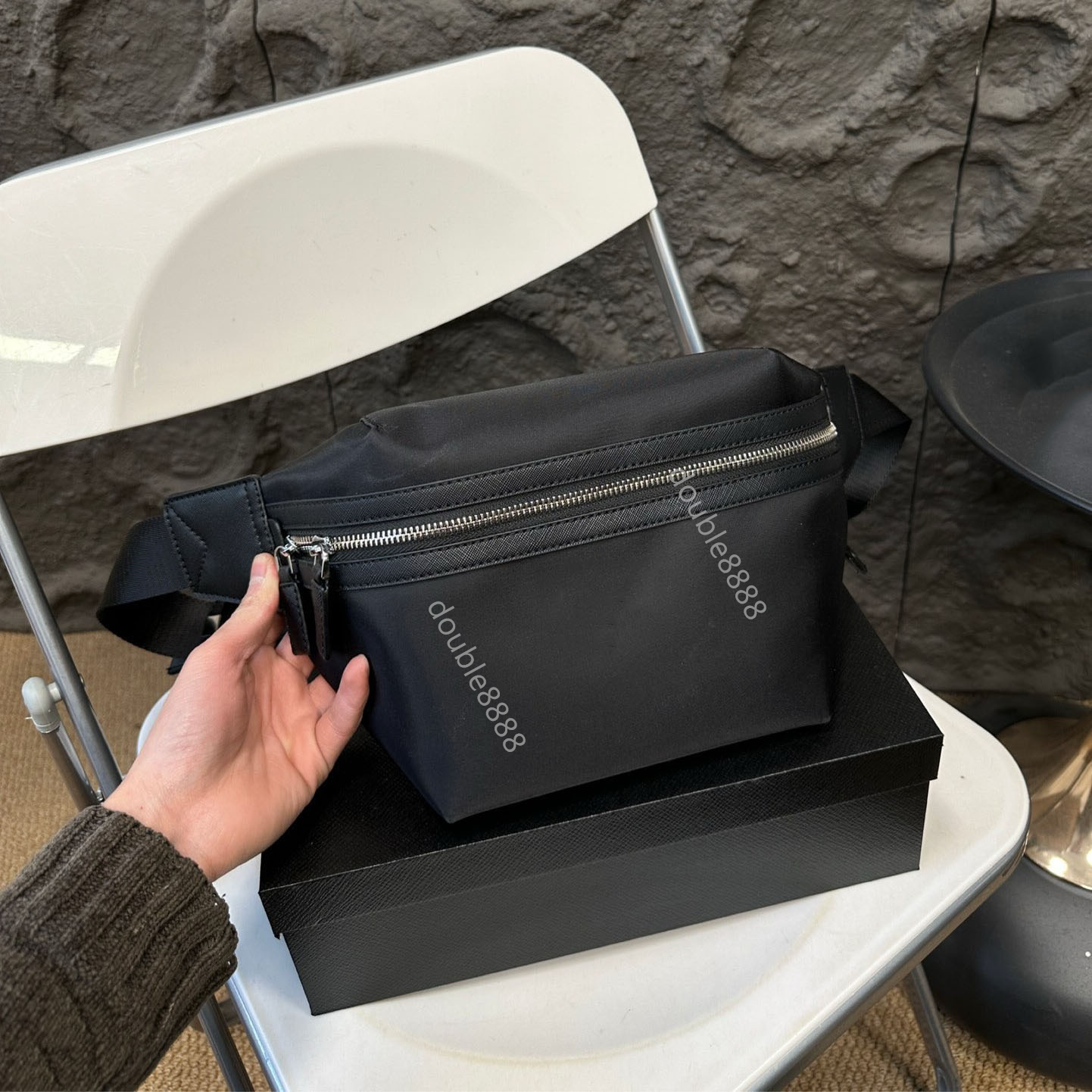 Designer Bag Waist Bags Bumbag Men Women Luxury Waterproof Cloth Sport Leisure Fashion Fanny Pack Crossbody bags sports bags cycling bags gym bags Chest bag