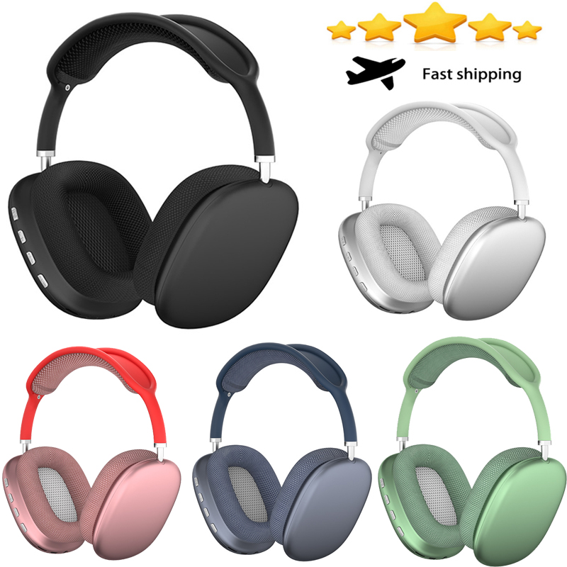 Écouteurs max Écouteurs de fil sans fil casques Bluetooth Stéréo HiFi Super Bass Headset Chip HD Mic Air50 MS B1 P9 Pro Max