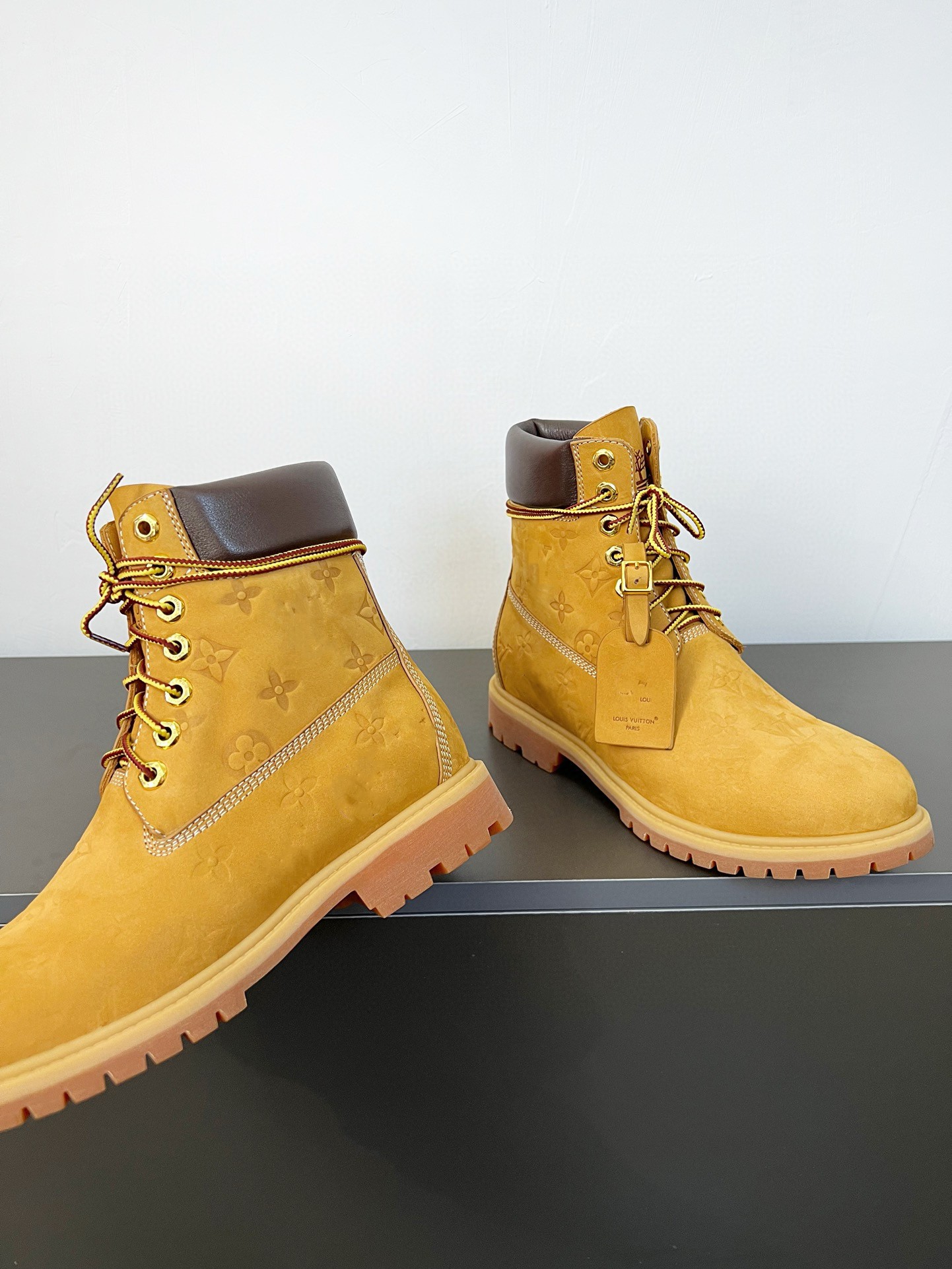 Ankle Boots White Black Nude Nappa Leather High Heels Rounded Toe gold-colored Metal Booties Lady Booty Eur Size 35-41