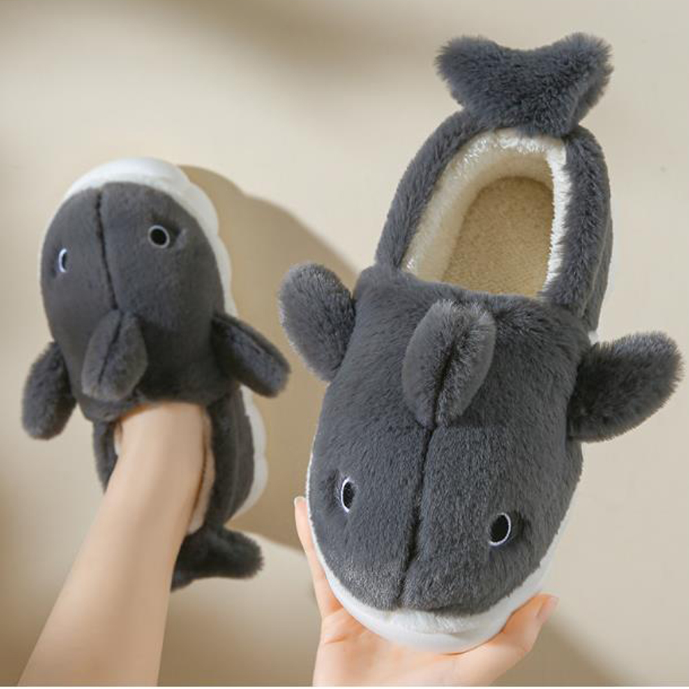 Winter woolen slippers woman Winter woolen flat bottomed womens shoes, man fashionable and warm mens slippers size 34-41-46 with box Color blocked man