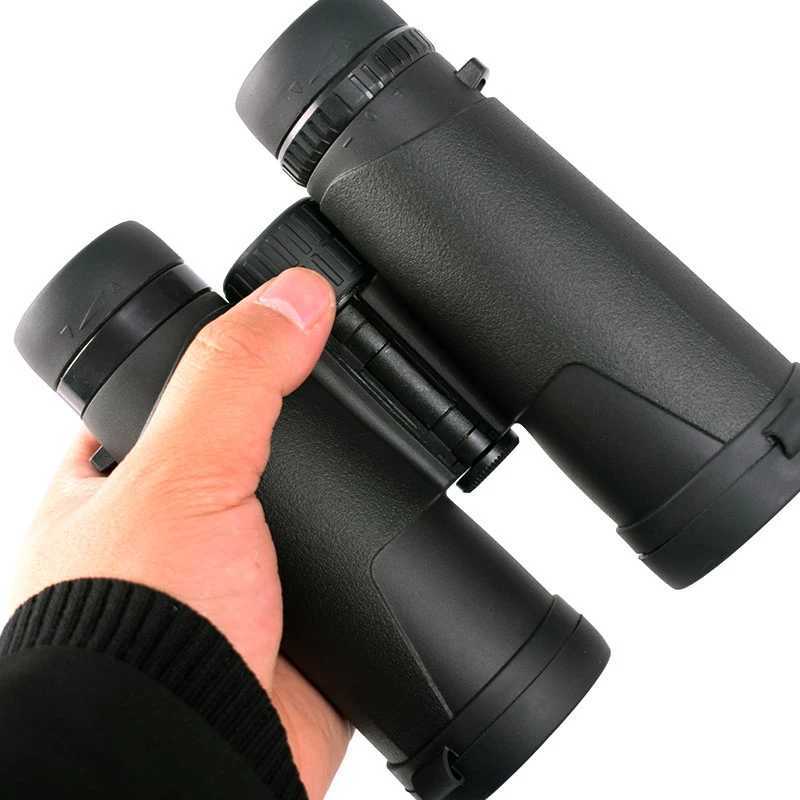 Hunting Outdoor Folding Binoculars HD10X42 Telescope Professional Binocular Telescope Compact Binoculars 106M 1000MXJ241212