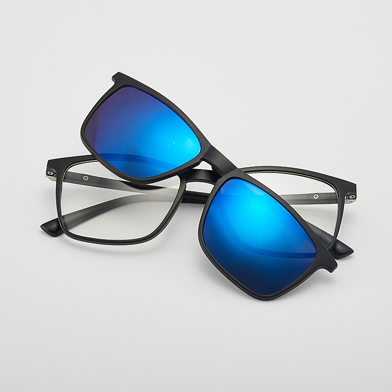 Modern Aluminum Framed Eyewear - Effective Blue Light Reduction and UV Shield for Optimal Eye Care