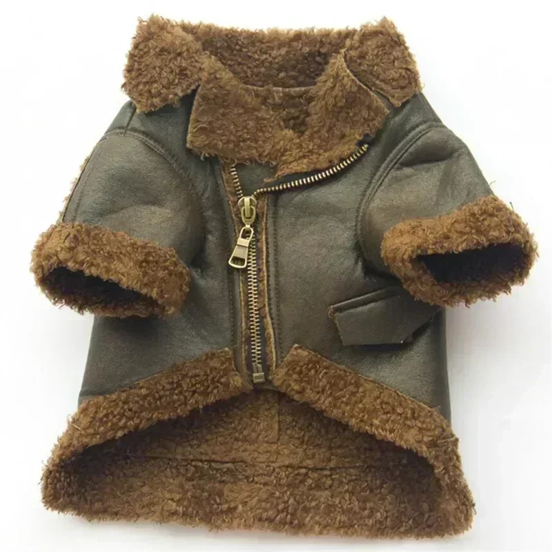 Winter Dog Coat Jacket Warm Dog Clothes Outfit puppy Costume Apparel Pomeranian Poodle Bichon Schnauzer Pet Clothing Dropship 241212