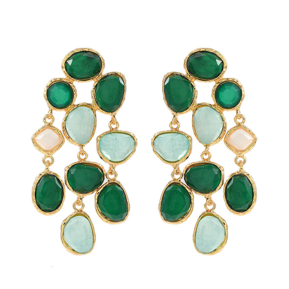 Fashionable Colorful Bohemian Style Handmade Earrings