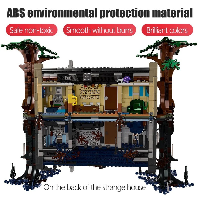 2287Pcs 75810 Stranger Things The Upside Down Building Blocks Set Children Toys 11538 Bricks Gift