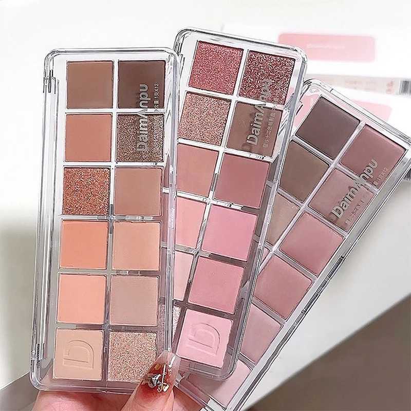 12-Color Eyeshadow Palette - Velvety Smooth Long-Wearing Matte Shades for Everyday WearW241212
