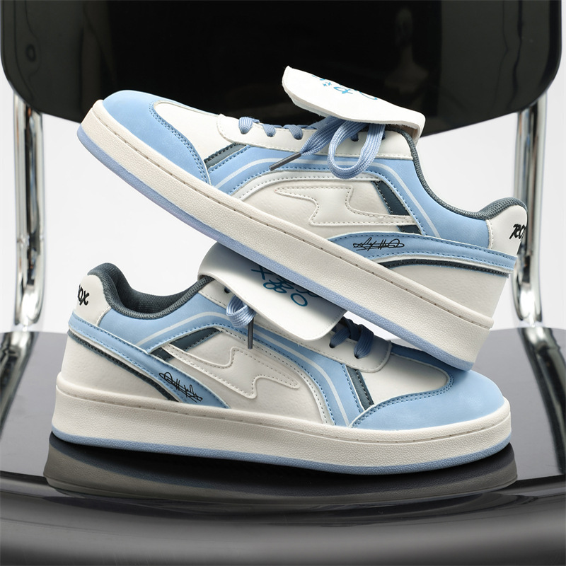 Men Women Couple Casual Shoes:Fashion New Product Increase Height Retro Training Shoes Versatile,Black/Beige/Blue/Pink,Free shipping