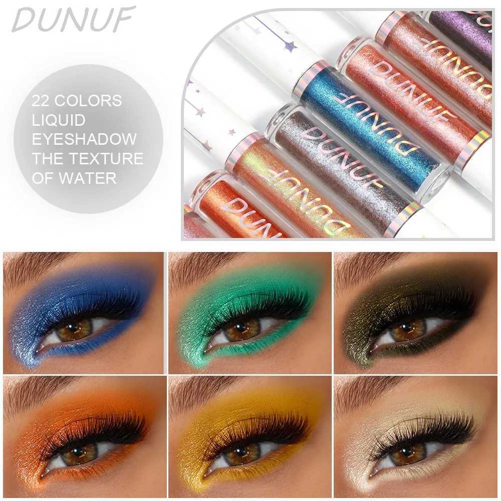 Metal liquid eye shadow stick Brown green black high gloss shiny eye shadow waterproof stage makeup paintW241212