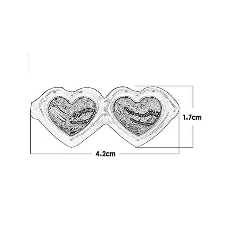 Dog hair clip sunglasses hair clip hair bucket heart-shaped pet hair clip puppy and cat bow dog beauty accessories M241212