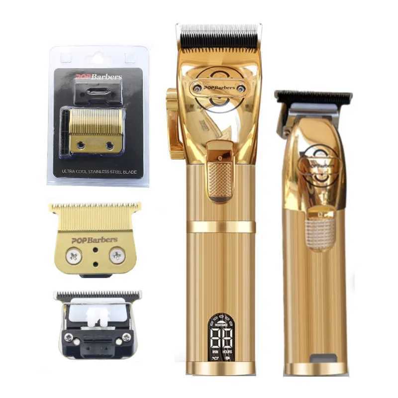 POP Barber Hair Clipper P800 Blade P700 Carving and Trimming Blade P600 Blade Net One Pair of Professional Hair Accessories W241212