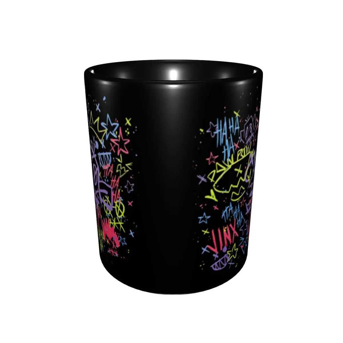 Arcane Jinx Game Merch Coffee GS Fun Cup Gift Y241211