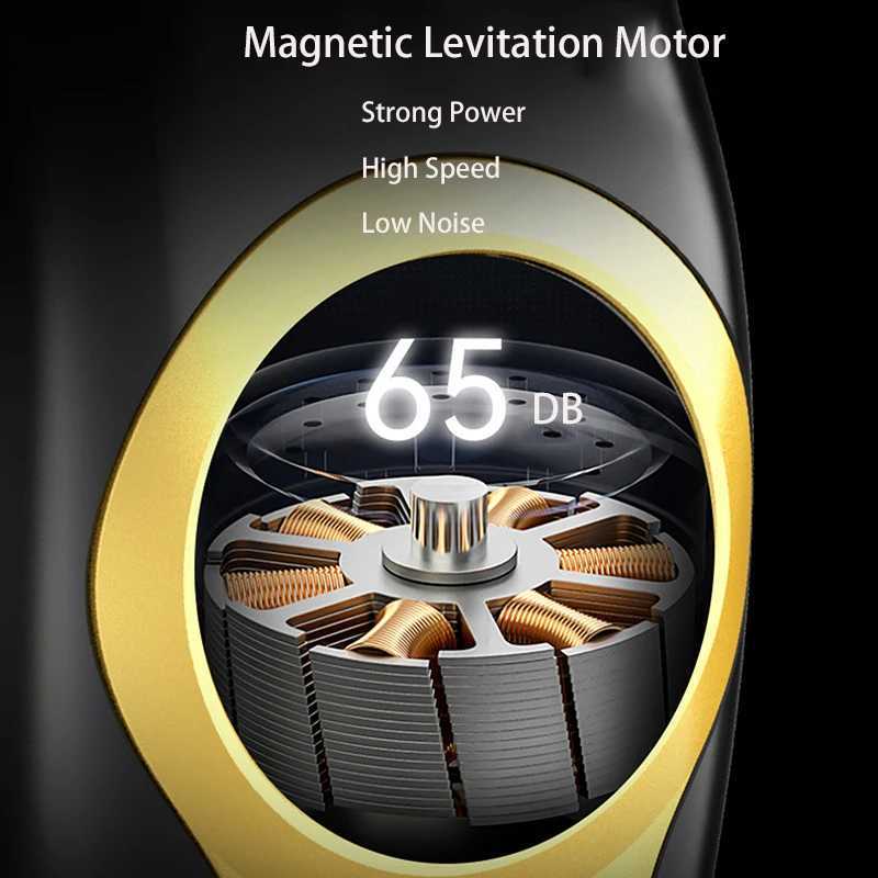 Kemei KM-2373 Barber Professional Hair Clipper with Charging Base Suitable for Mens Electric Hair Clippers and Mens Gifts W241212