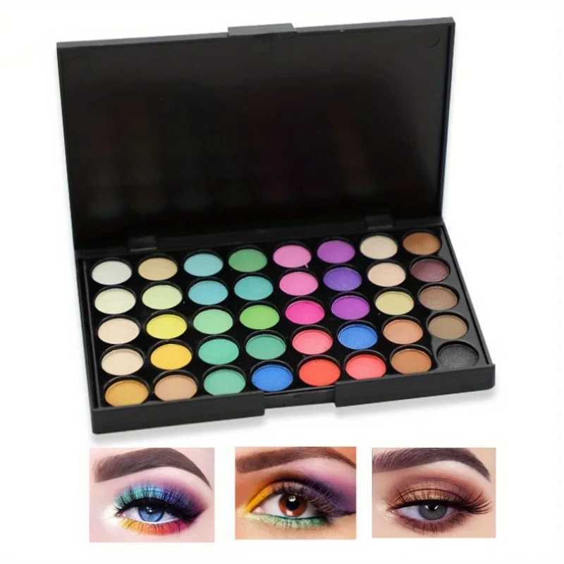 40 Colors Ultimate eye shadow Palette Matte and shimmer finish Earth Tone Lasting Stain Makeup Kit Korean CosmeticsW241212