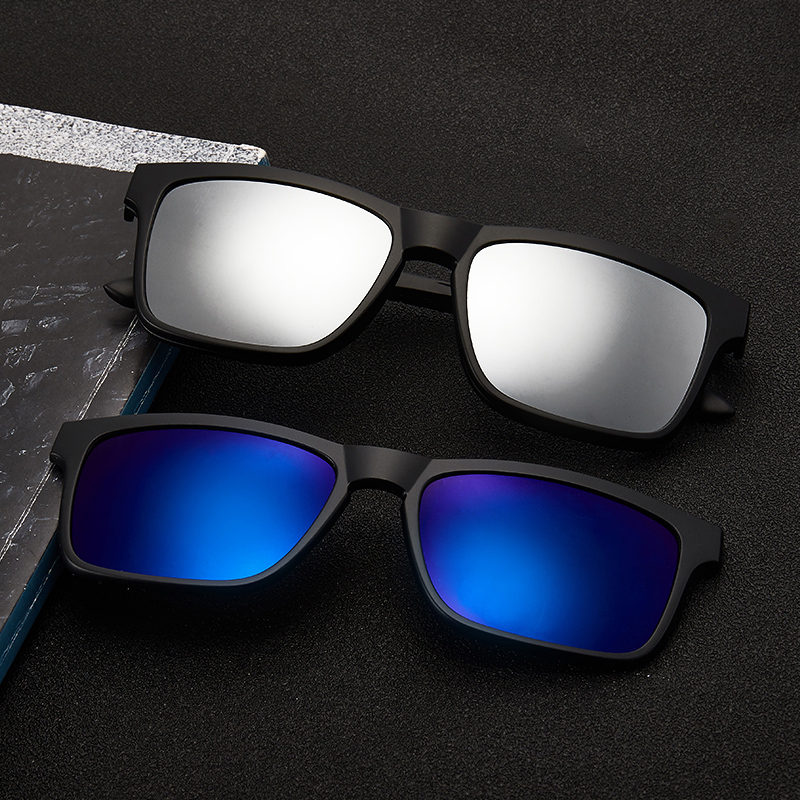 Contemporary Protective Eyewear Memory Metal Frames with Anti-Blue Light Lenses