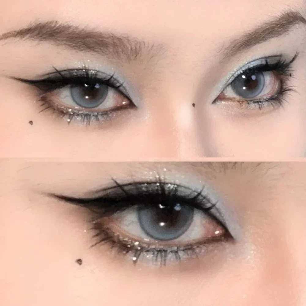 Sky blue 5 color eye shadow palette matte rose pink vibration color waterproof durable Korean makeupW241212