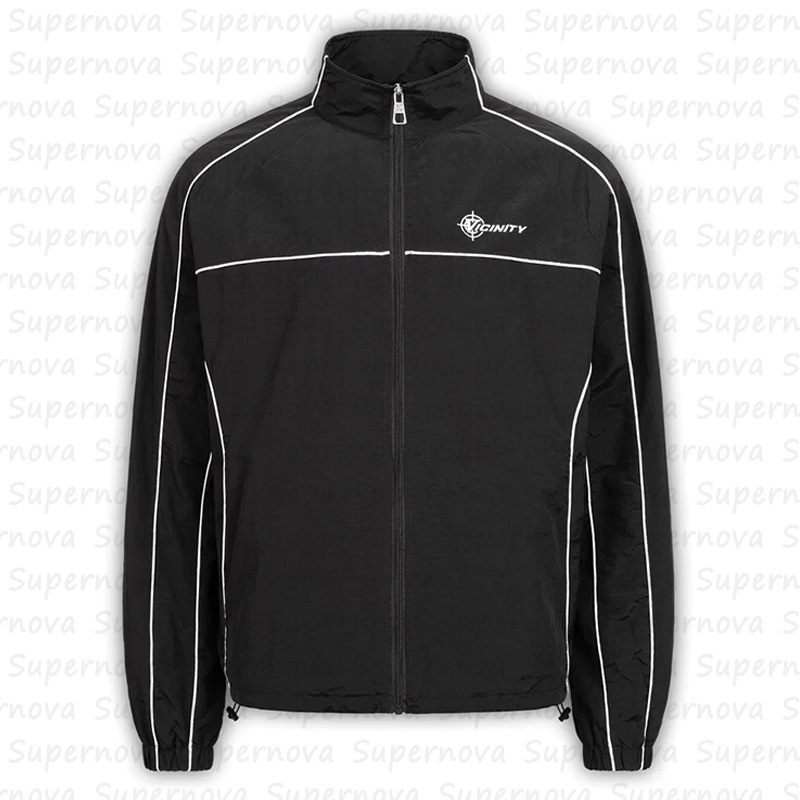 tracksuit men autumn and winter tracksuit windbreaker set coat solid color y2k hoodie fashionable and simple style street zipper men jacket for women 