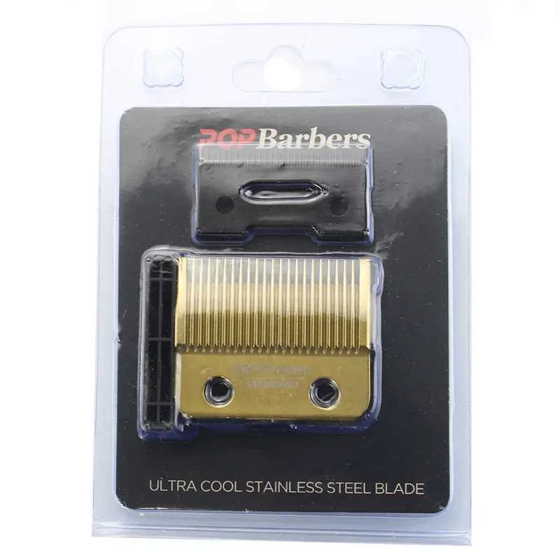 POP Barber Hair Clipper P800 Blade P700 Carving and Trimming Blade P600 Blade Net One Pair of Professional Hair Accessories W241212