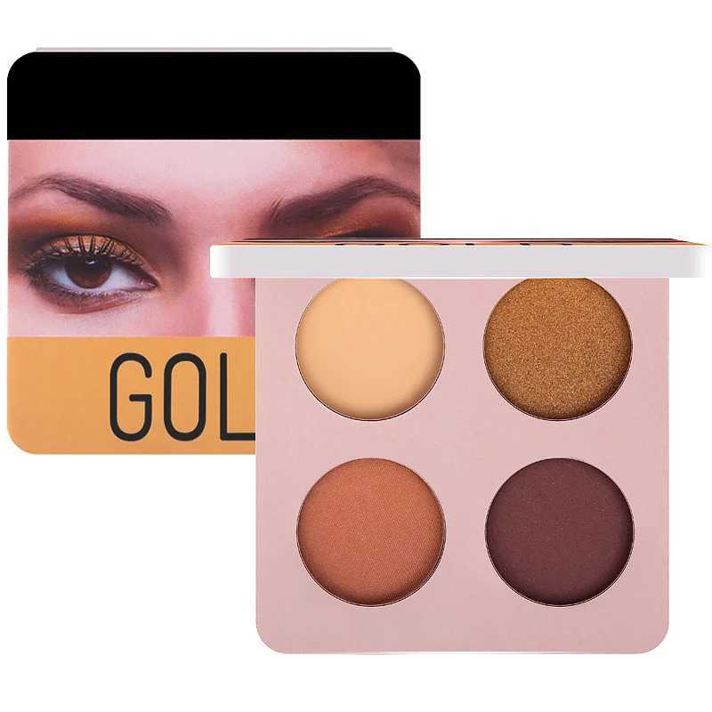 Matte eye shadow palette nude mineral professional eye shadow powder pigment cosmetics waterproof matte makeup eye shadow trayW241212